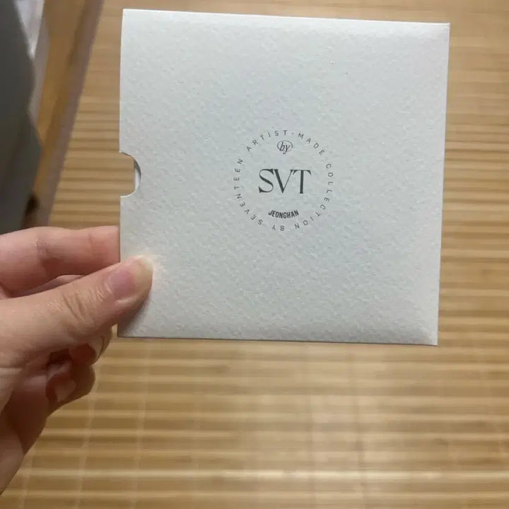[BUNJANG] SEVENTEEN S.COUPS Jeonghan Artist-Made Collection / 세븐틴 에스쿱스 정한 아티스트 메이드