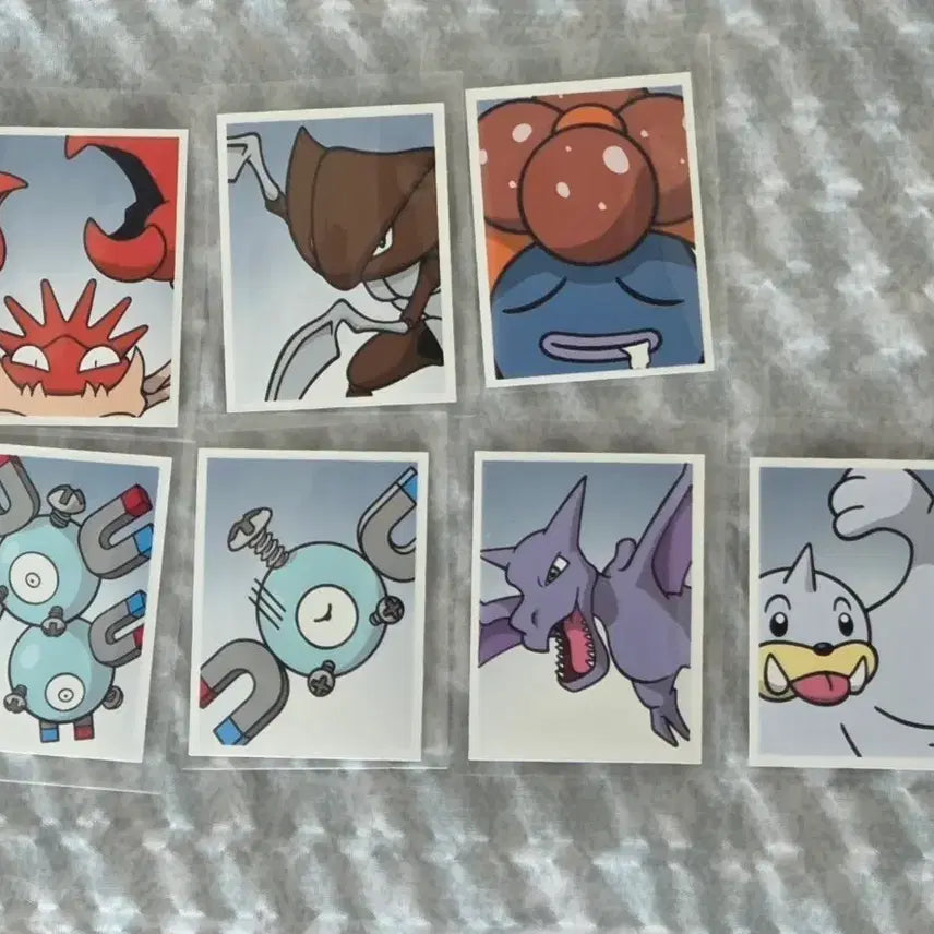 [BUNJANG] Pokemon Relaxing Vacation Pop-up Studio Photos / 포켓몬 느긋느긋 바캉스 팝업 증사 증명사진
