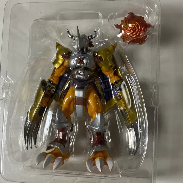 [BUNJANG] Digimon Wargreymon ART SCULPTURE Figure / 디지몬 워그레이몬 디아츠 피규어