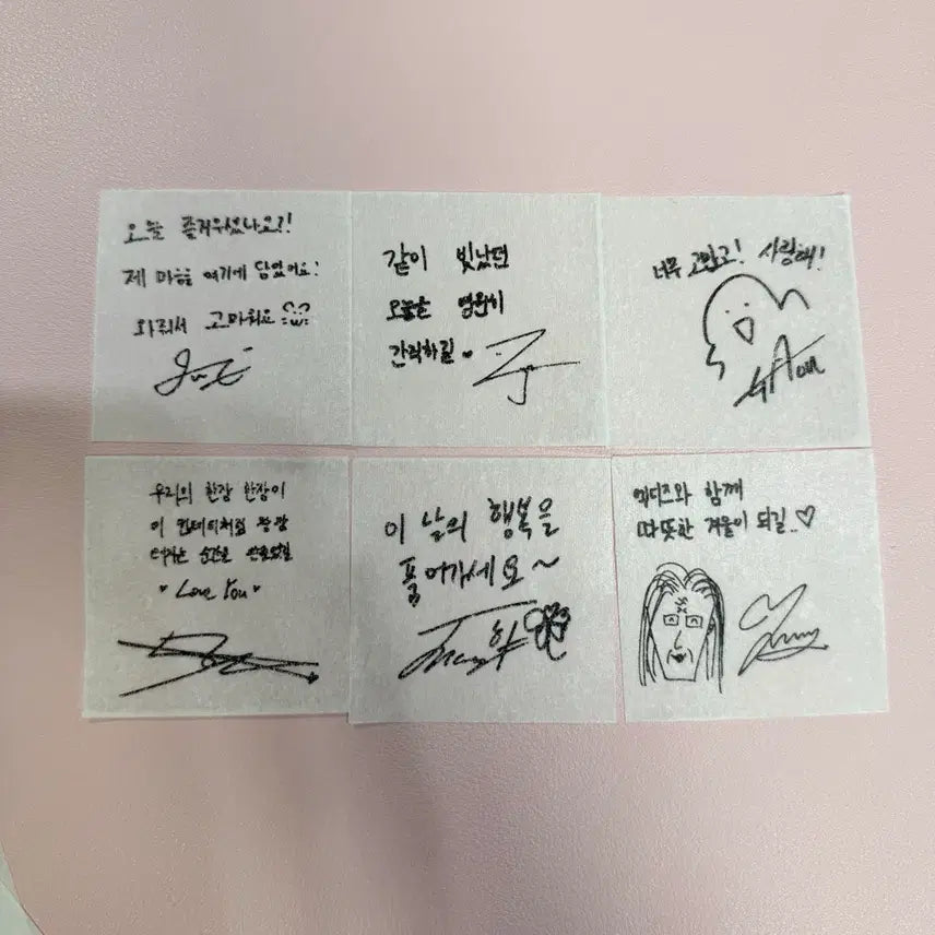 [BUNJANG] Xdinary Heroes Xdinary Heroes Lip &amp; Poll Concert Handwritten Confetti Bundle Set / 엑스디너리히어로즈 엑디즈 립앤폴 콘서트 손글씨 컨페티