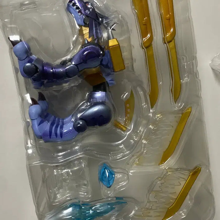 [BUNJANG] Digimon MetalGarurumon SHF Figure / 메탈가루몬 SHF 피규어