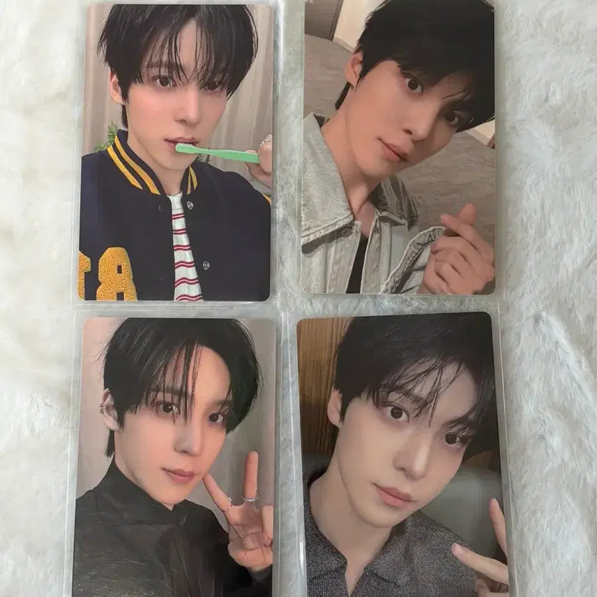 [BUNJANG] ATEEZ Yunho Fanmeeting Photocard Bundle Set / 에이티즈 윤호 팬미팅 트레카 일괄양도