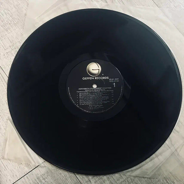 [BUNJANG] Aerosmith Permanent Vacation LP / Aerosmith lp