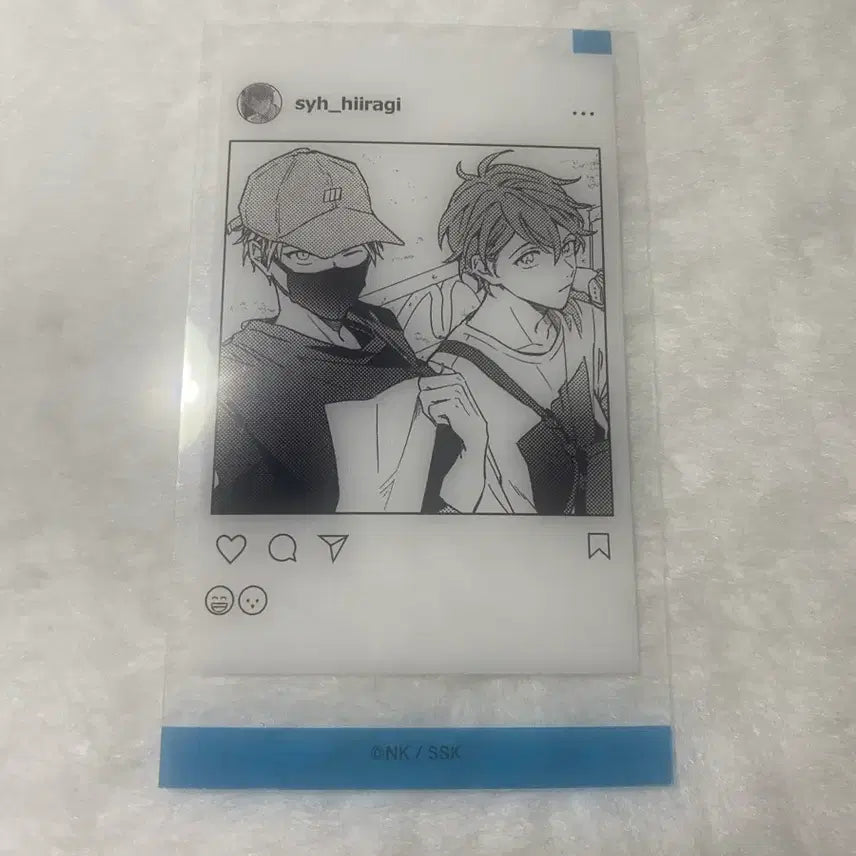 [BUNJANG] Given Mafuyu Hiragi Original Art Photocard / 기븐given 마후유 히이라기 원화 포카