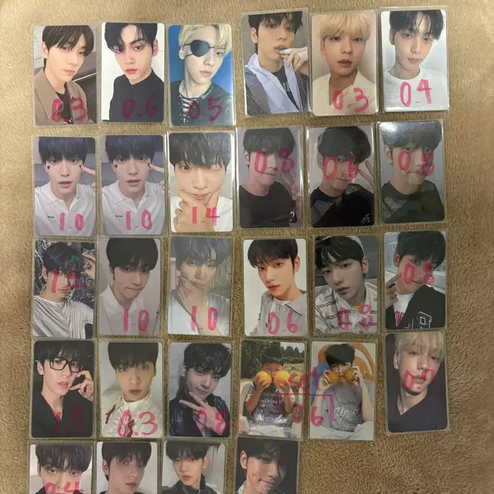 [BUNJANG] Tomorrow X Together Photocard / 투모로우바이투게더 포토카드 투바투 포카