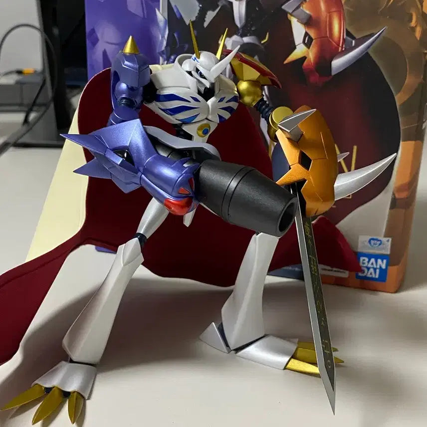 [BUNJANG] Digimon Omegamon Premium Color Figure / SHF 오메가몬 프리미엄컬러 피규어