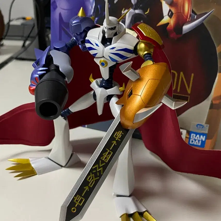 [BUNJANG] Digimon Omegamon Premium Color Figure / SHF 오메가몬 프리미엄컬러 피규어