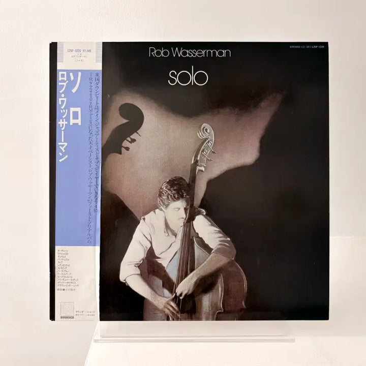[BUNJANG] Rob Wasserman Solo Jazz Bass LP Record / Bass 재즈 LP Rob Wasserman Solo 레코드