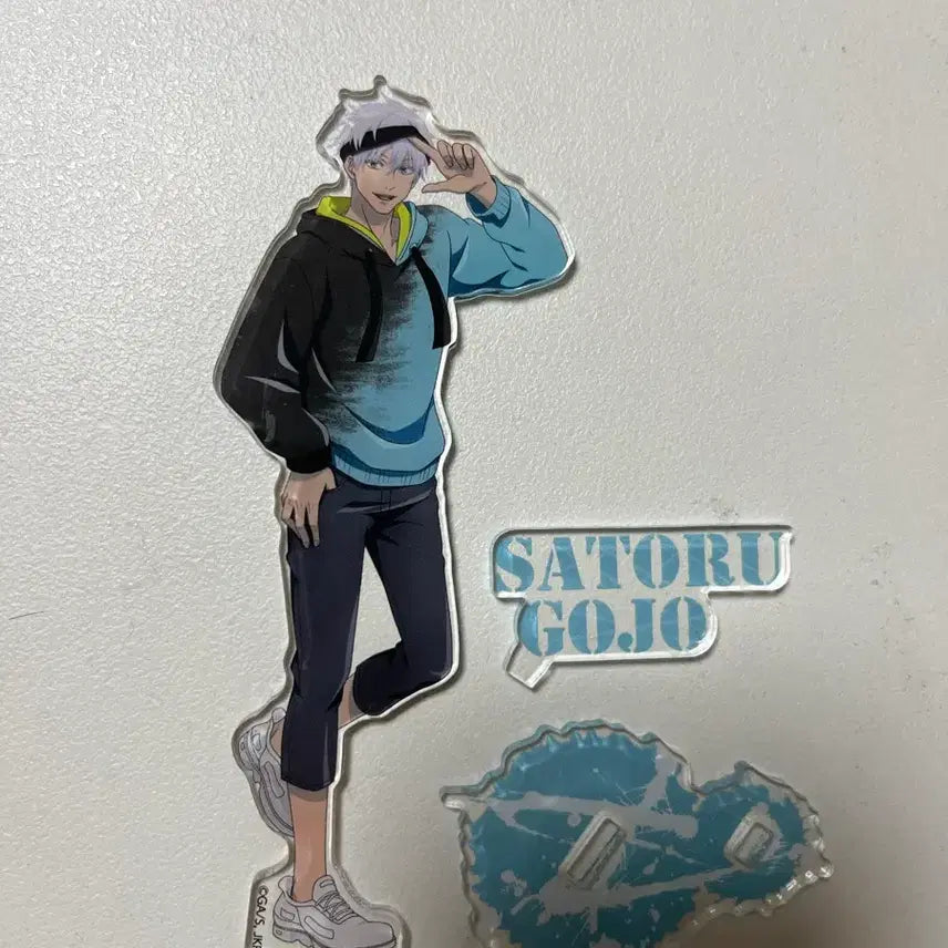 [BUNJANG] Jujutsu Kaisen Satoru Gojo Acrylic Stand / 주술회전 고죠 사토루 아크릴 스탠드