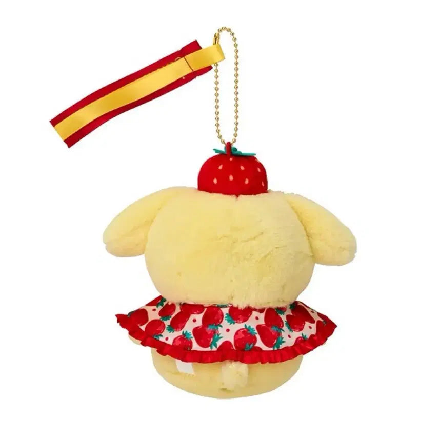 [BUNJANG] Pompompurin Ichigo Shimbun 50th Anniversary Mascot Holder / 폼폼푸린 이치고신문 50주년 마스코트 홀더