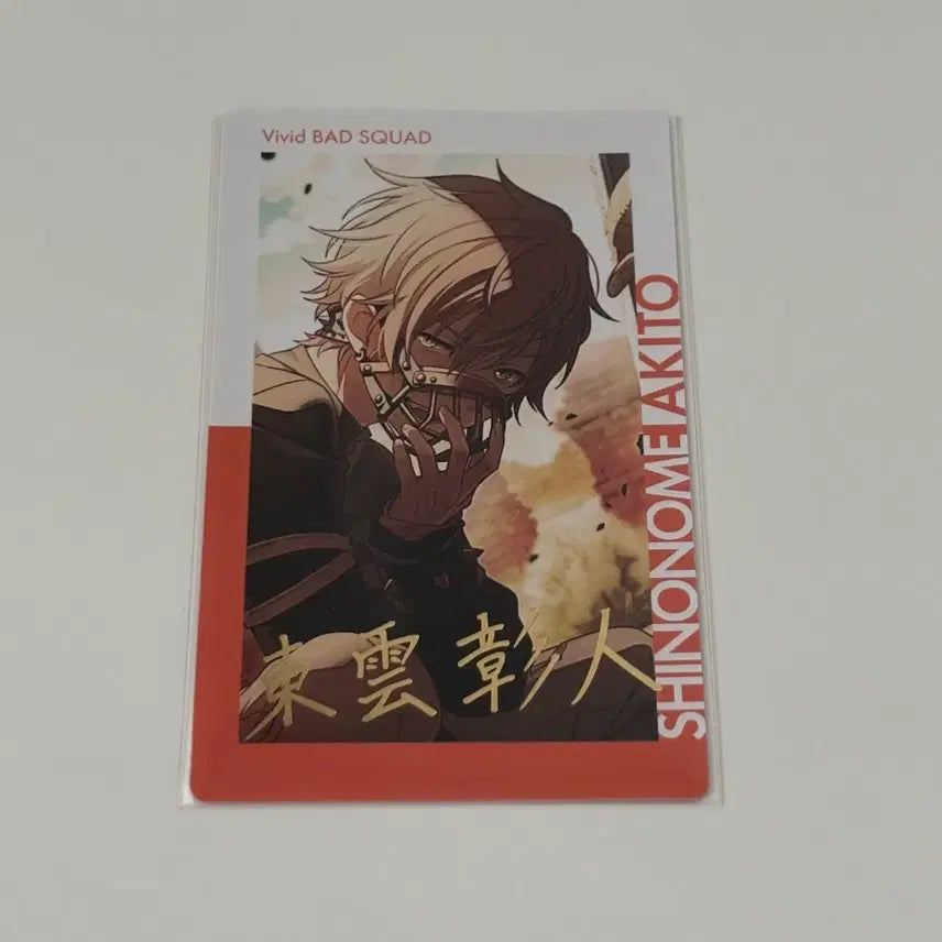 [BUNJANG] Project Sekai Shinonome Akito Epica Photocard / 프로세카 프세카 시노노메 아키토 에피카 포카 이픽 카드 16a