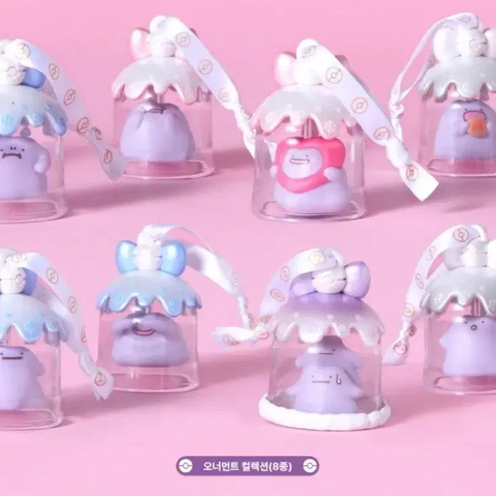 [BUNJANG] Ditto Ornament Collection / 메타몽 오너먼트 컬렉션 콩딱콩딱중