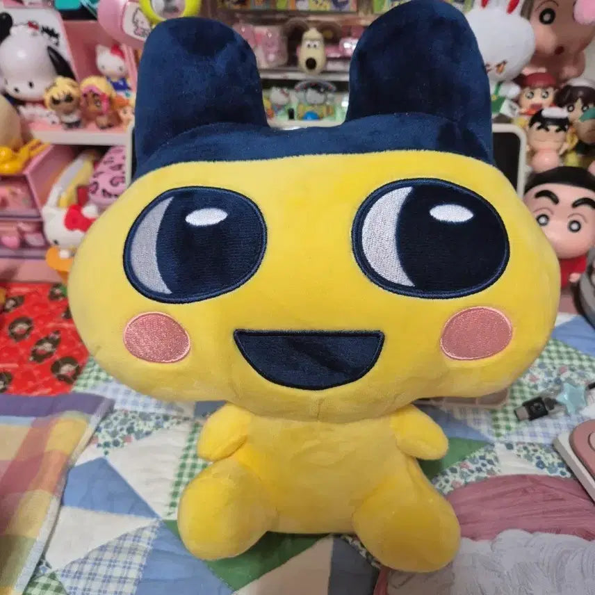 [BUNJANG] Tamagotchi Mamechi Medium Plush Doll / 다마고치 마메치 중형 인형
