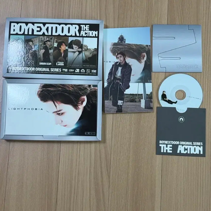 [BUNJANG] BOYNEXTDOOR THE ACTION Album CD+Photobook+DVD / 보이넥스트도어 THE ACTION 앨범 CD+포토북+DVD