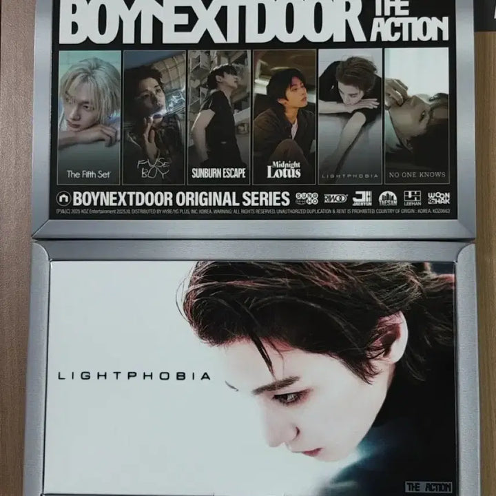 [BUNJANG] BOYNEXTDOOR THE ACTION Album CD+Photobook+DVD / 보이넥스트도어 THE ACTION 앨범 CD+포토북+DVD