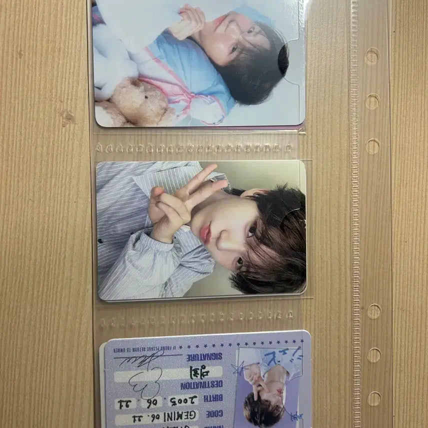 [BUNJANG] NCT WISH Jaehee Photocard 7 Types / NCT WISH 재희 포카 7종