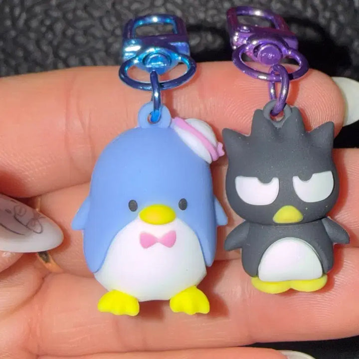 [BUNJANG] Sanrio Badtz-Maru Keyring / 산리오 배드바츠마루 키링