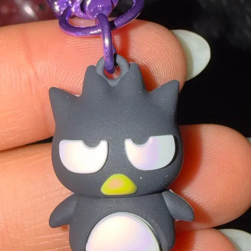 [BUNJANG] Sanrio Badtz-Maru Keyring / 산리오 배드바츠마루 키링