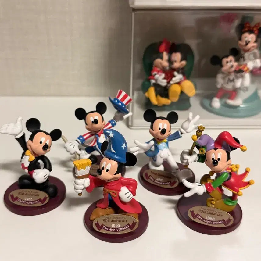 [BUNJANG] Mickey Mouse Vintage Figure Series / 미키피규어 년도별 시리즈 고전 팝니다