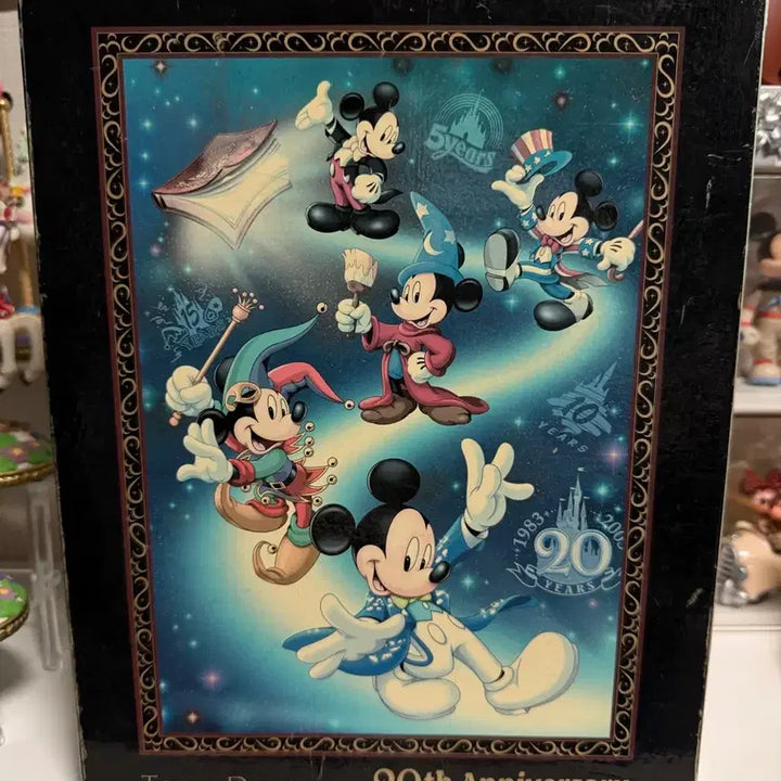 [BUNJANG] Mickey Mouse Vintage Figure Series / 미키피규어 년도별 시리즈 고전 팝니다