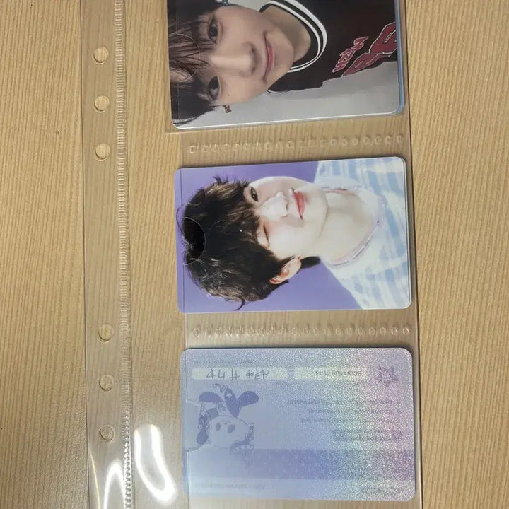 [BUNJANG] NCT WISH Sakuya Photocard Bundle Set (5 types) / NCT WISH 사쿠야 포토카드 5종 일괄