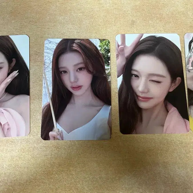 [BUNJANG] HAPA Kristin Jang Wonyoung Photocard Bundle Set / 하파크리스틴 장원영 포카
