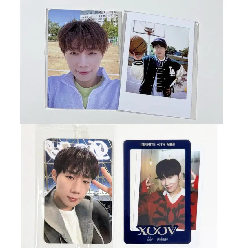 [BUNJANG] INFINITE Sunggyu Photocard Bundle Set (Dangerous, KETCHAPP, 2025 Season&