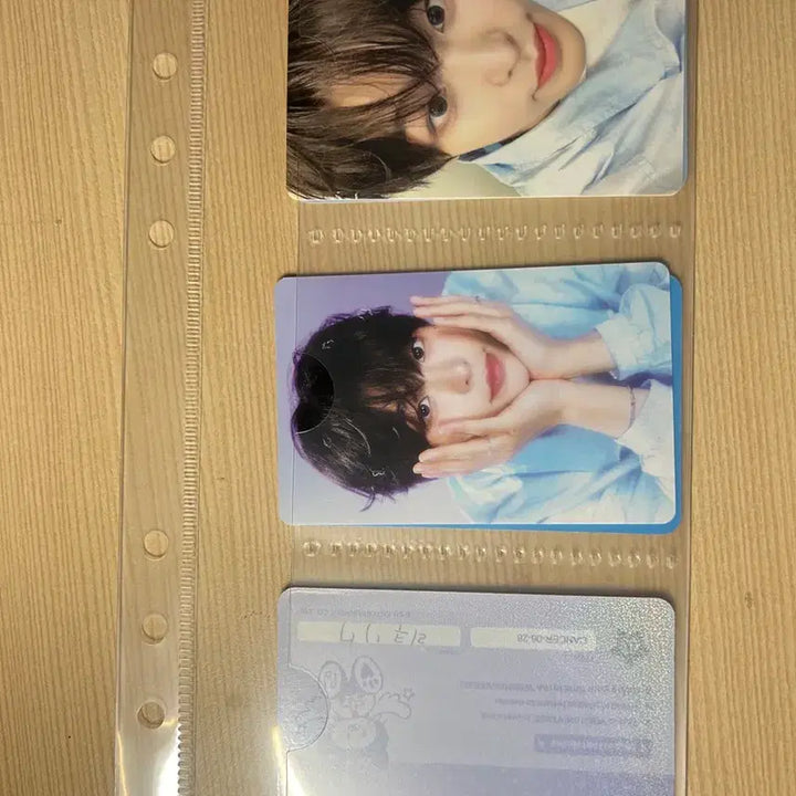 [BUNJANG] NCT WISH Riku Bundle Set Photocard (4 types) / NCT WISH 리쿠 포카 4종 일괄