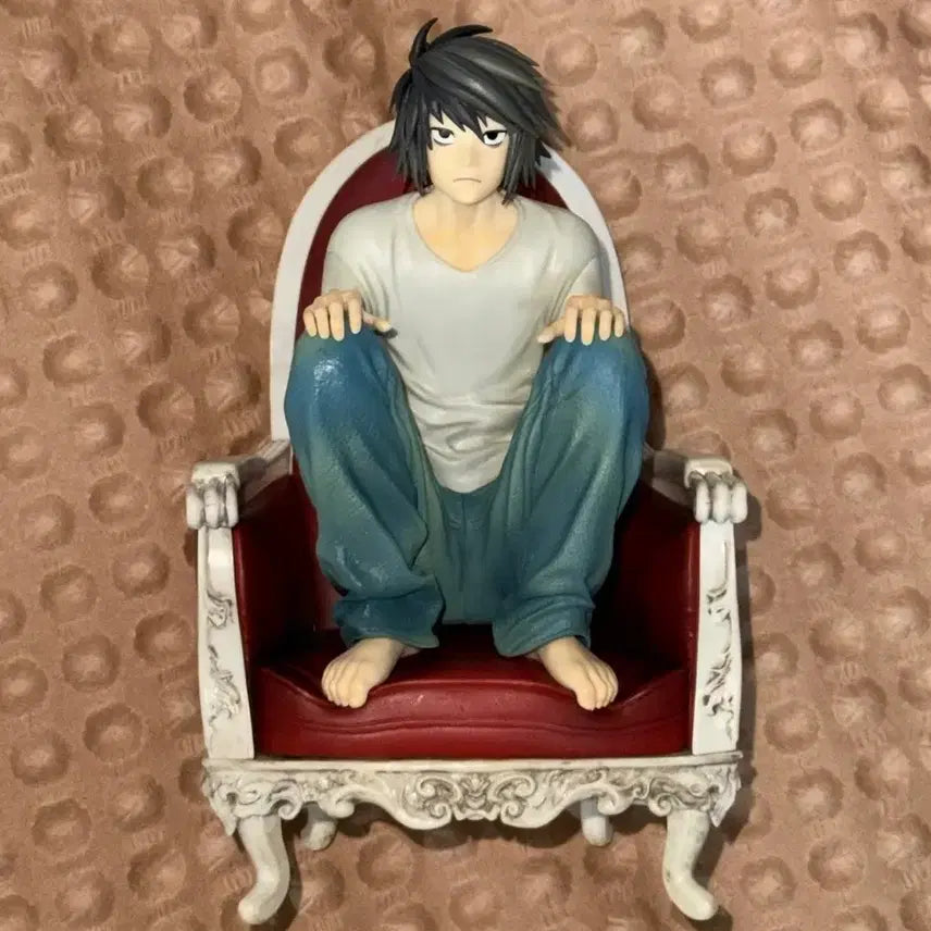[BUNJANG] Death Note L Ichiban Kuji Figure B Prize / 데스노트 L 피규어 엘 이치방쿠지 쿠지 B상