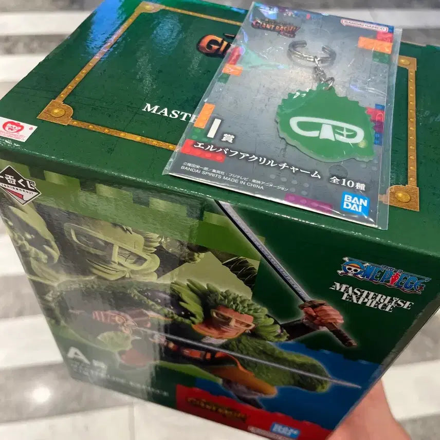 [BUNJANG] One Piece Elbaf 2 Zoro A Prize + I Prize Zoro Keychain / 원피스 엘바프2 조로 A상 + I상 조로 키링