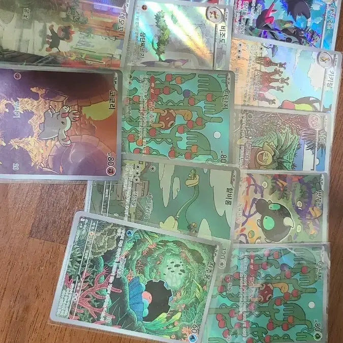 [BUNJANG] Pokemon Card AR / 포켓몬 카드 ar 일광판매