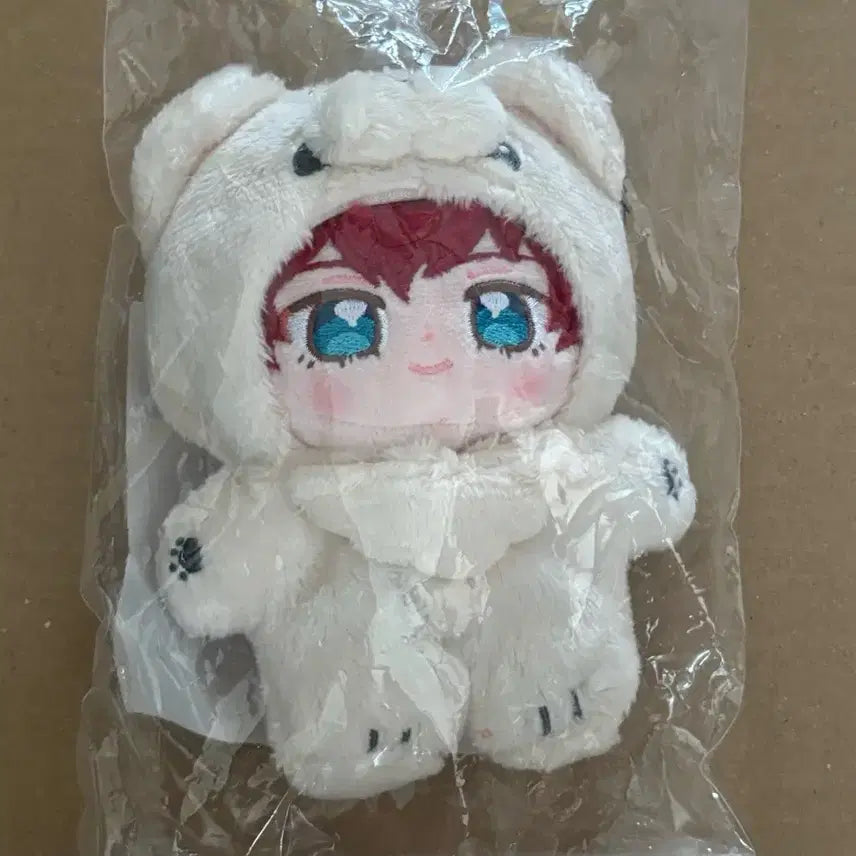 [BUNJANG] Ensemble Stars! Hiroyuki Amagi Plush Doll / 미개봉 앙스타 아마기 히이로 곰누이