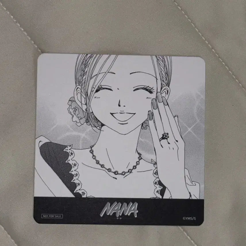 [BUNJANG] Toonique Nana Collaboration Cafe Coaster Ring Nana / 투니크 나나 NANA 콜라보 카페 코스터 반지 나나