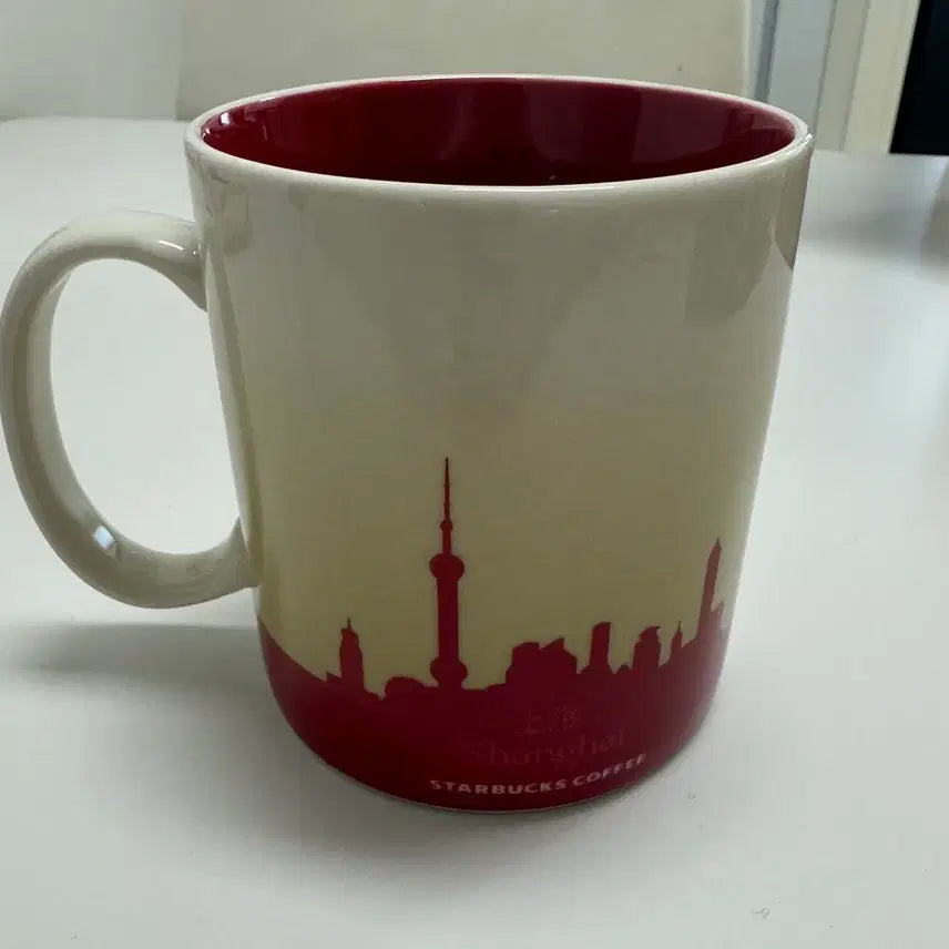 [BUNJANG] Starbucks Icon City Mug Shanghai Edition Limited Edition / [새상품] 스타벅스 아이콘 시티머그컵 단종 한정판 상하이 중국