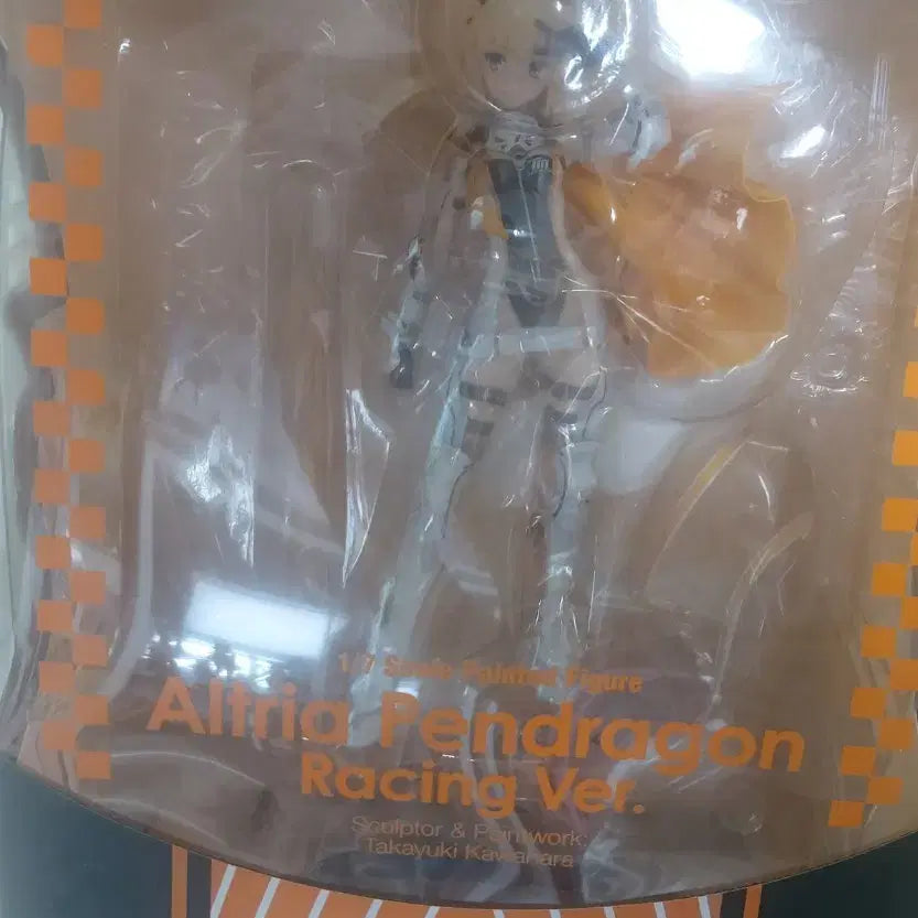 [BUNJANG] Good Smile Company Type-Moon Racing Altria Pendragon Racing Ver. - 1/6 Scale (Sealed) / 굿스마일 타입문레이싱 알트리아 펜드라곤 레이싱 Ver. - 16(미개봉)