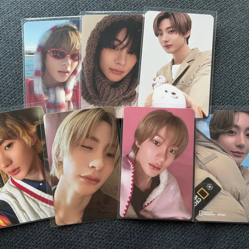 [BUNJANG] RIIZE Anton Photocard Set / 라이즈 앤톤 포토카드 9장