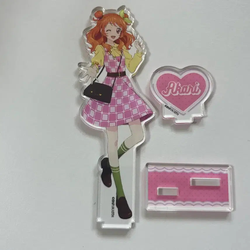 [BUNJANG] Aikatsu! Akari Retro Acrylic Stand / 아이카츠 아카리 레트로 아크릴 아이엠스타 하늘