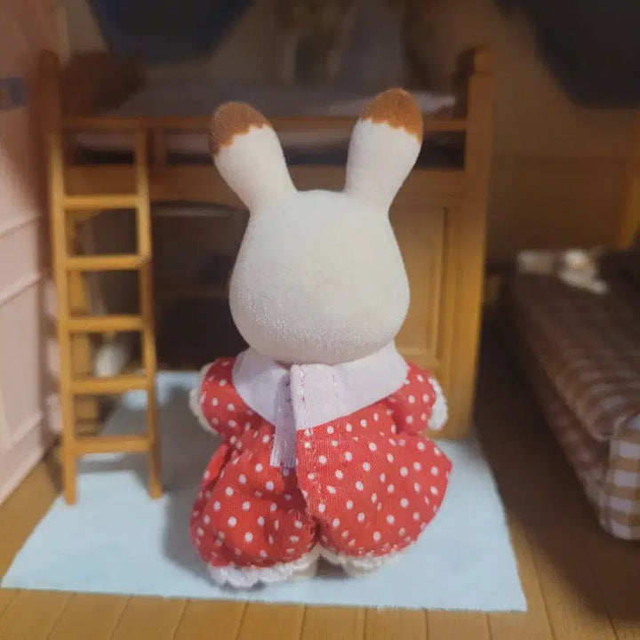 [BUNJANG] Sylvanian Families Rabbit Girl / 실바니안 토끼소녀