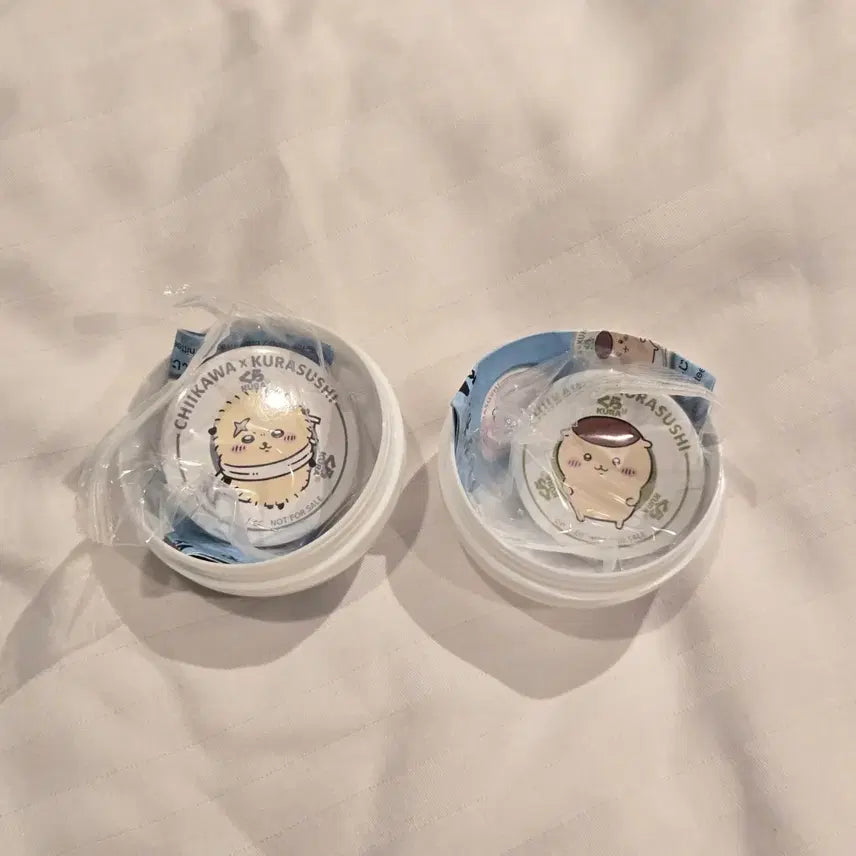 [BUNJANG] Chiikawa Kurassushi Rakko Kurimanju Can Badge Bundle Set / 치이카와 쿠라스시 랏코 쿠리만쥬 캔뱃지 일괄