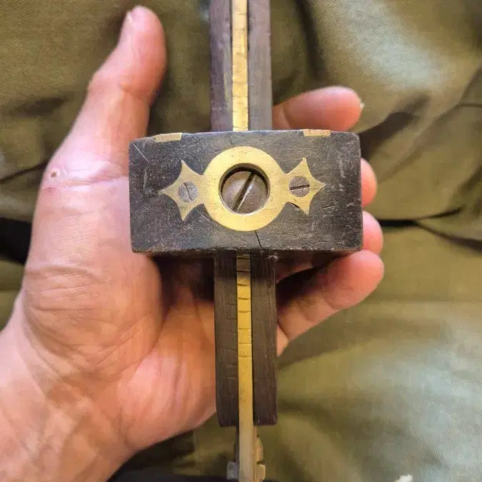 [BUNJANG] Antique English Brass Gimlet / 영국그무개