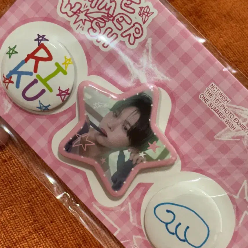 [BUNJANG] NCT WISH Riku Can Badge / 위시 전시회 리쿠 뱃지 NCT WISH 캔뱃지