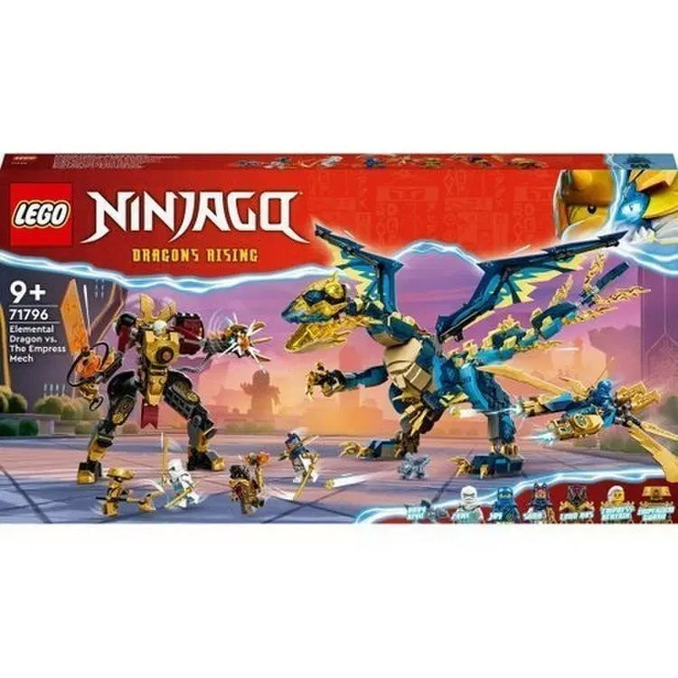 [BUNJANG] LEGO Ninjago 71796 Elemental Dragon vs. Empress&