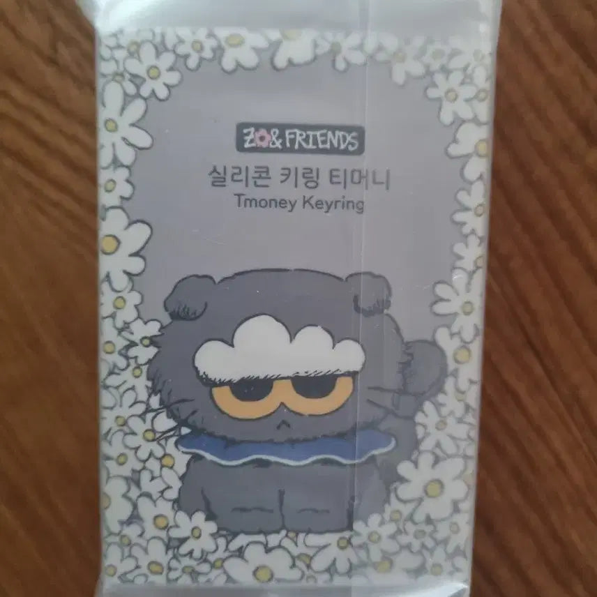 [BUNJANG] Z&amp;FRIENDS Silicone T-Money Keychain / Z&amp;FRIENDS 실리콘 티머니 키링 조앤프렌즈 키링