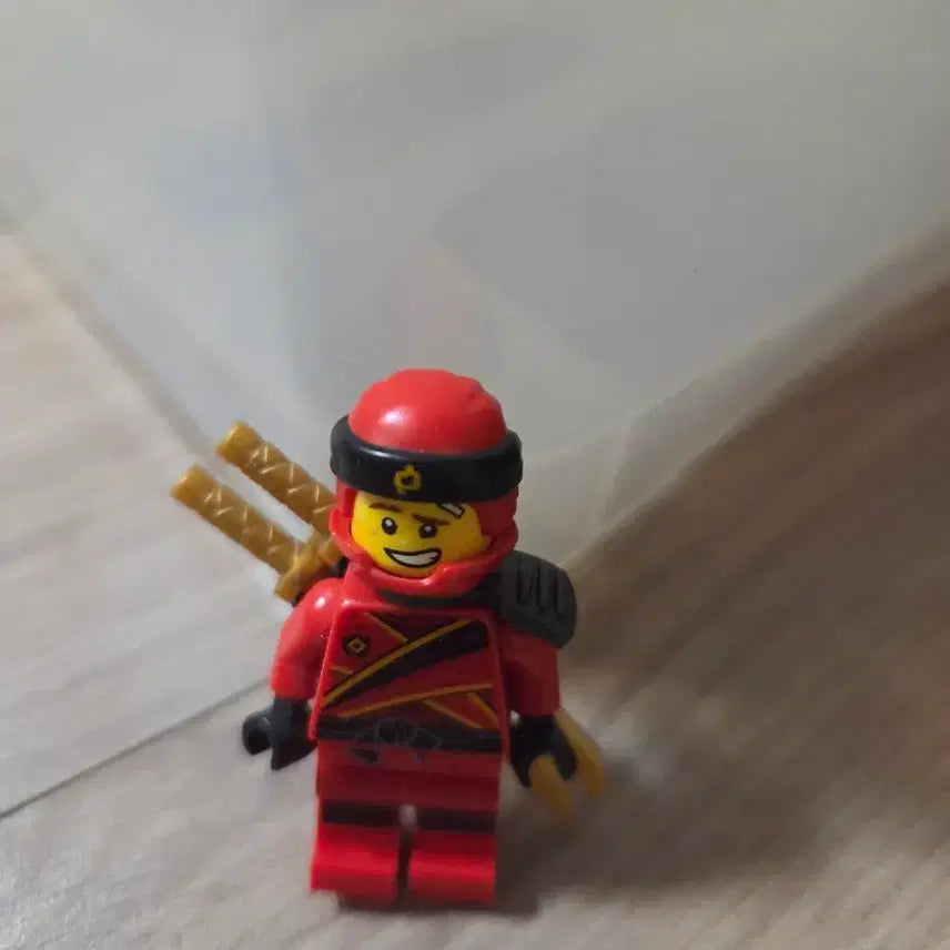 [BUNJANG] LEGO Ninjago Kai &amp; Green Ninja Minifigure Bundle Set / 레고 닌자고 카이 ,그린 일괄