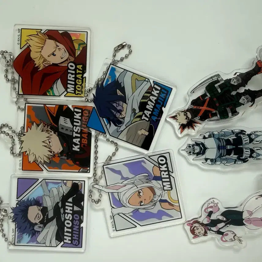 [BUNJANG] Daiso x My Hero Academia Collaboration Bundle Set / 다이소 나히아 콜라보