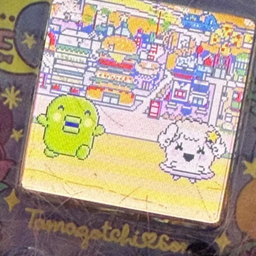 [BUNJANG] Tamagotchi Some Magical Purple / 다마고치 썸 매지컬 퍼플