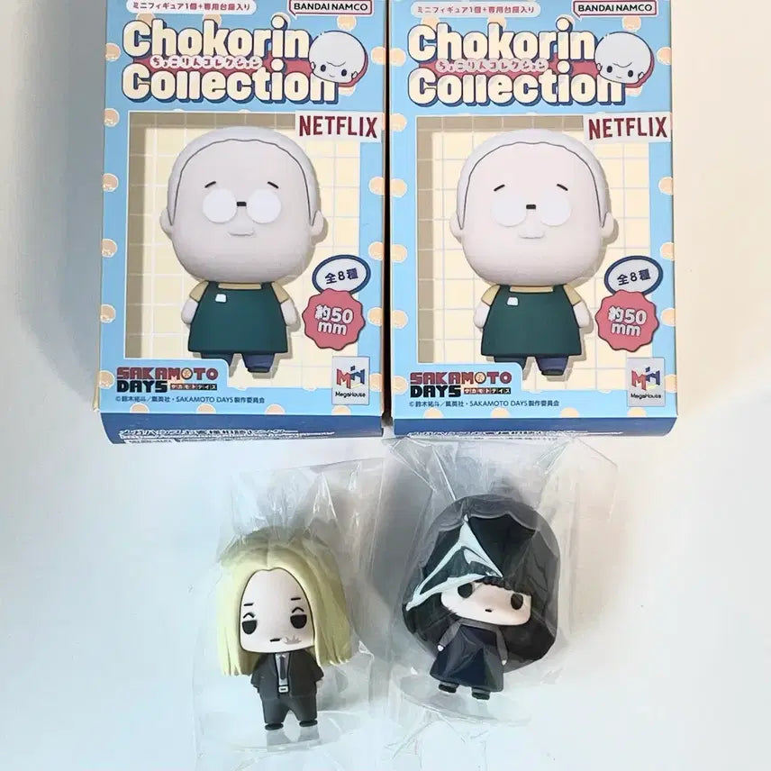 [BUNJANG] Sakamoto Days Chokorin - Ousaragi, Shishiba Bundle Set / 일괄) 사카모토 데이즈 시시바, 오사라기 쵸코린