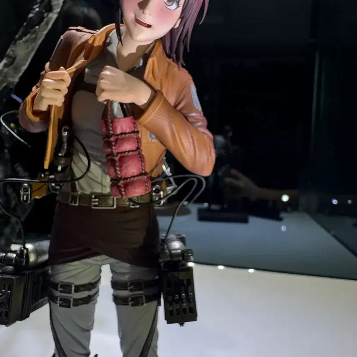 [BUNJANG] Model Power Attack on Titan Sasha Resin Figure / 모델파워 진격의거인 샤샤 레진피규어