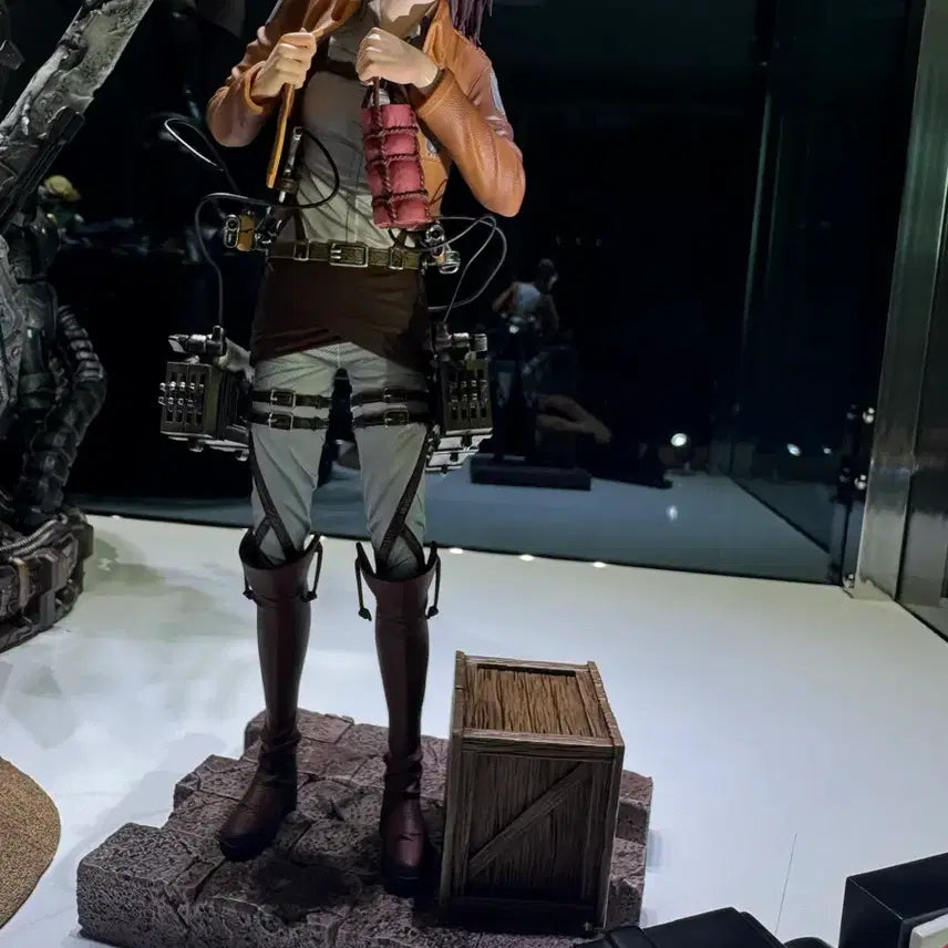 [BUNJANG] Model Power Attack on Titan Sasha Resin Figure / 모델파워 진격의거인 샤샤 레진피규어