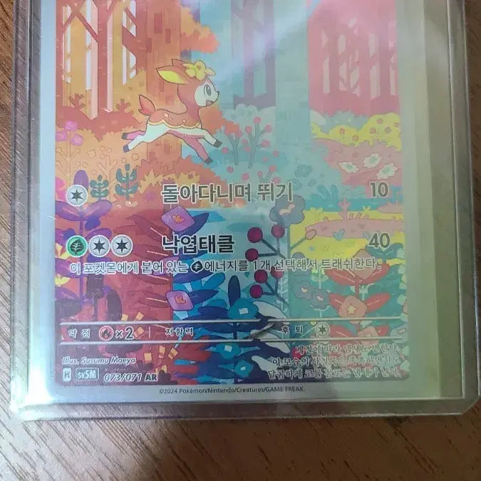 [BUNJANG] Sachyeokrok AR Card / 사철록 ar 팝니다